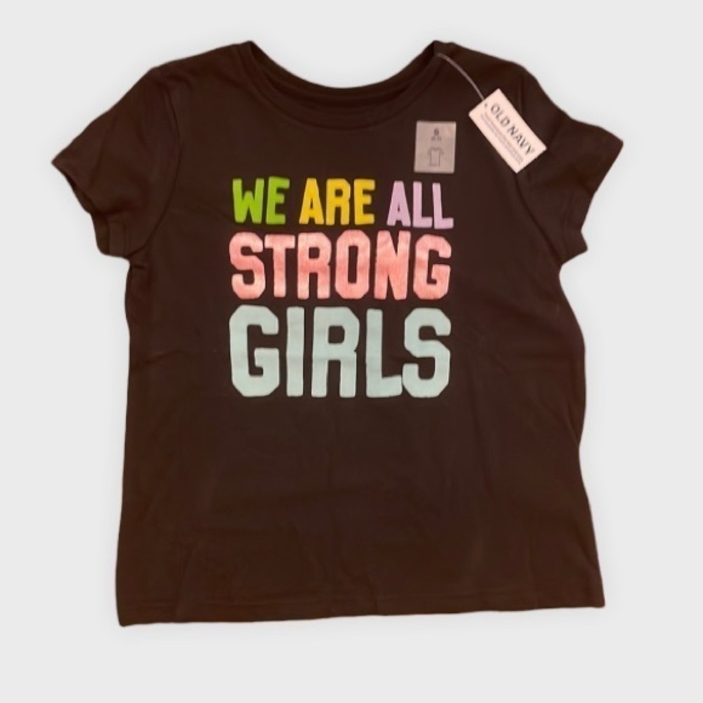 Strong girls cotton shirt-217